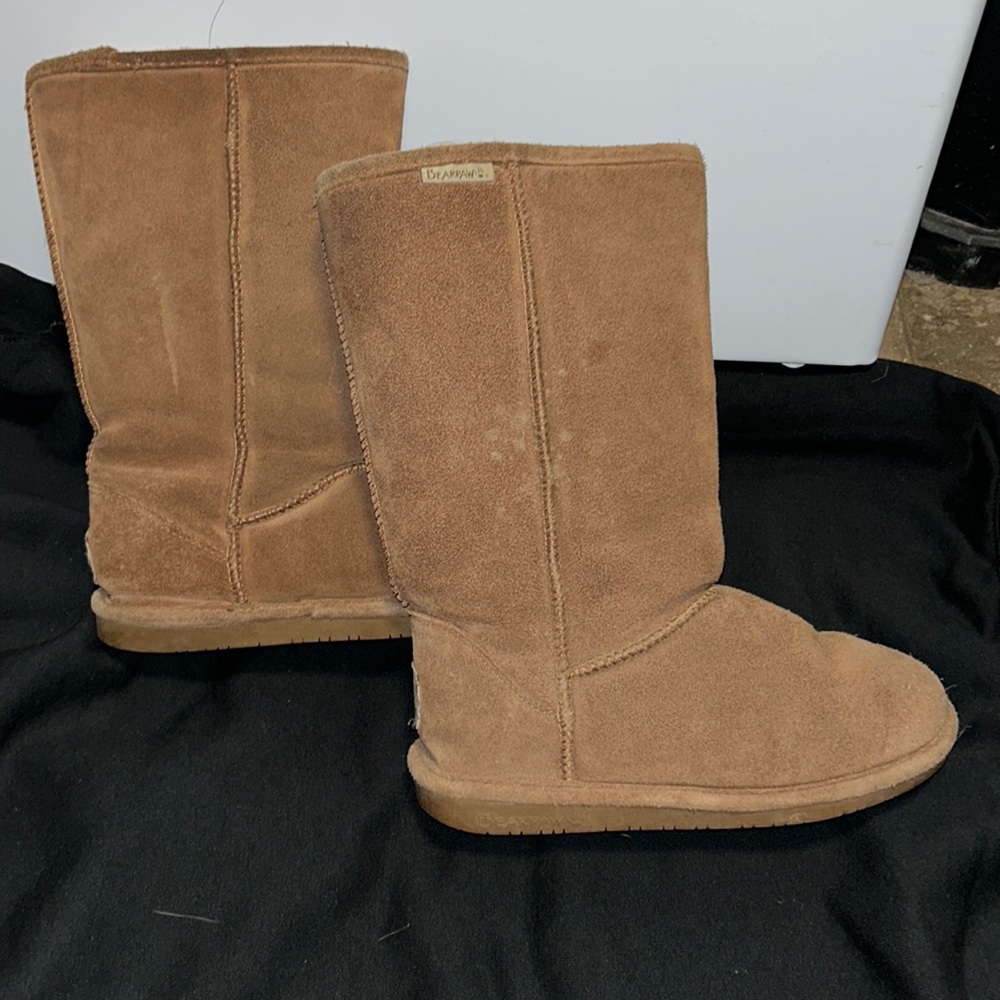 Bear paw boots!